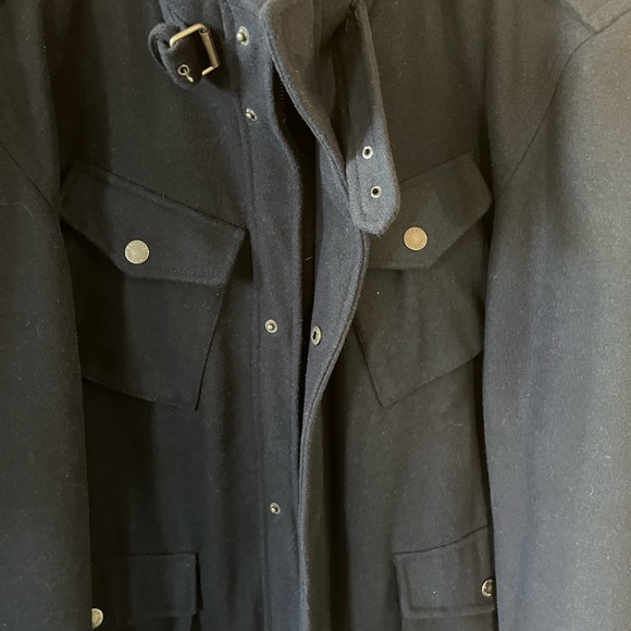 SMOG NEW-YORKER WOOLEN TOP JACKET X-LARGE - Picture 6 of 11